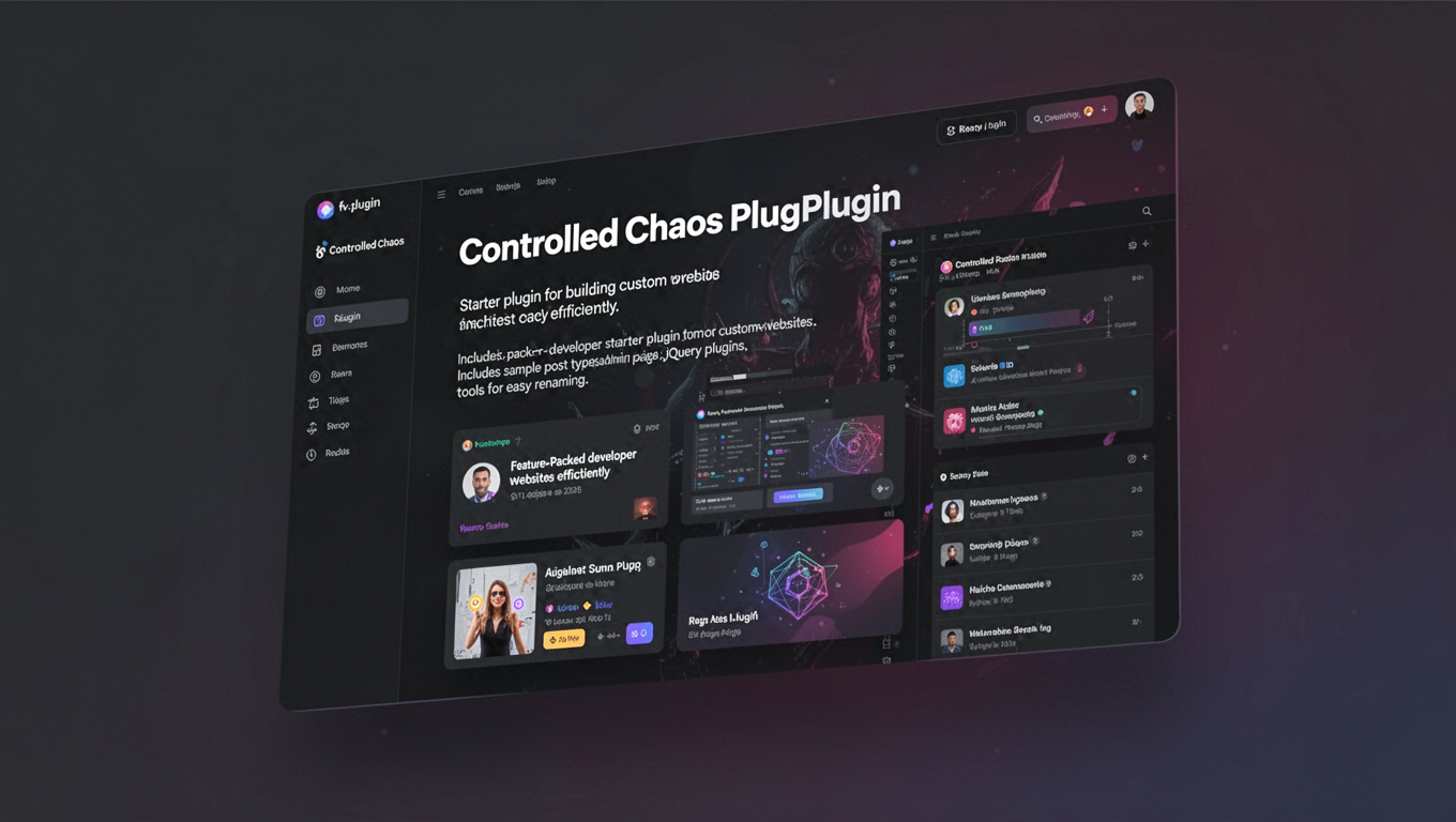 Preview of Controlled Chaos Plugin