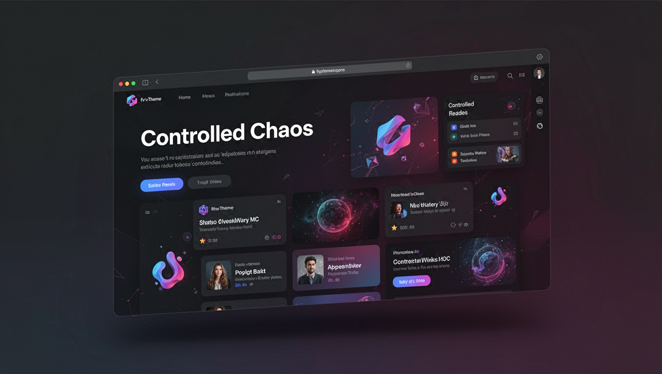 Preview of Controlled Chaos