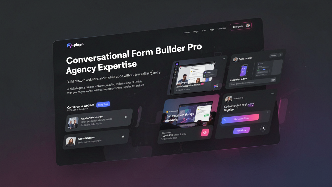 Preview of Conversational Form Builder Pro