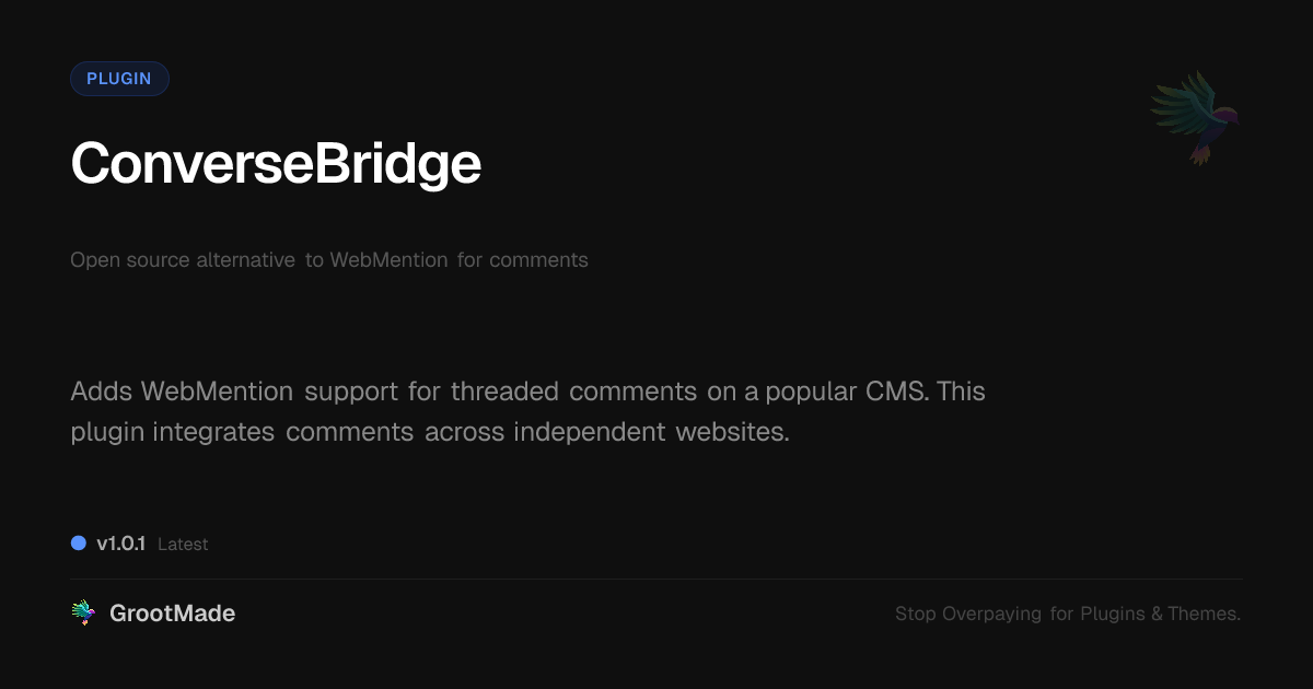 Preview of ConverseBridge