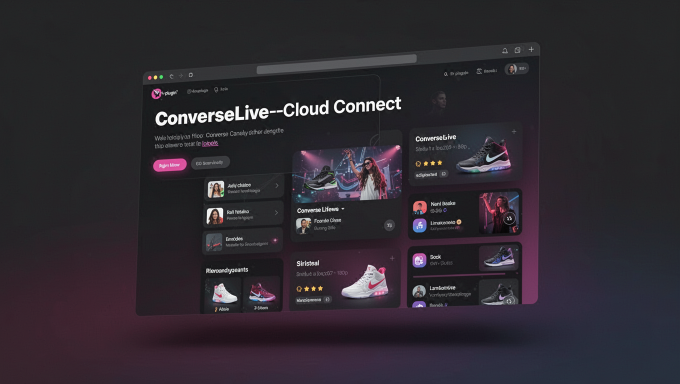 Preview of ConverseLive-Cloud Connect