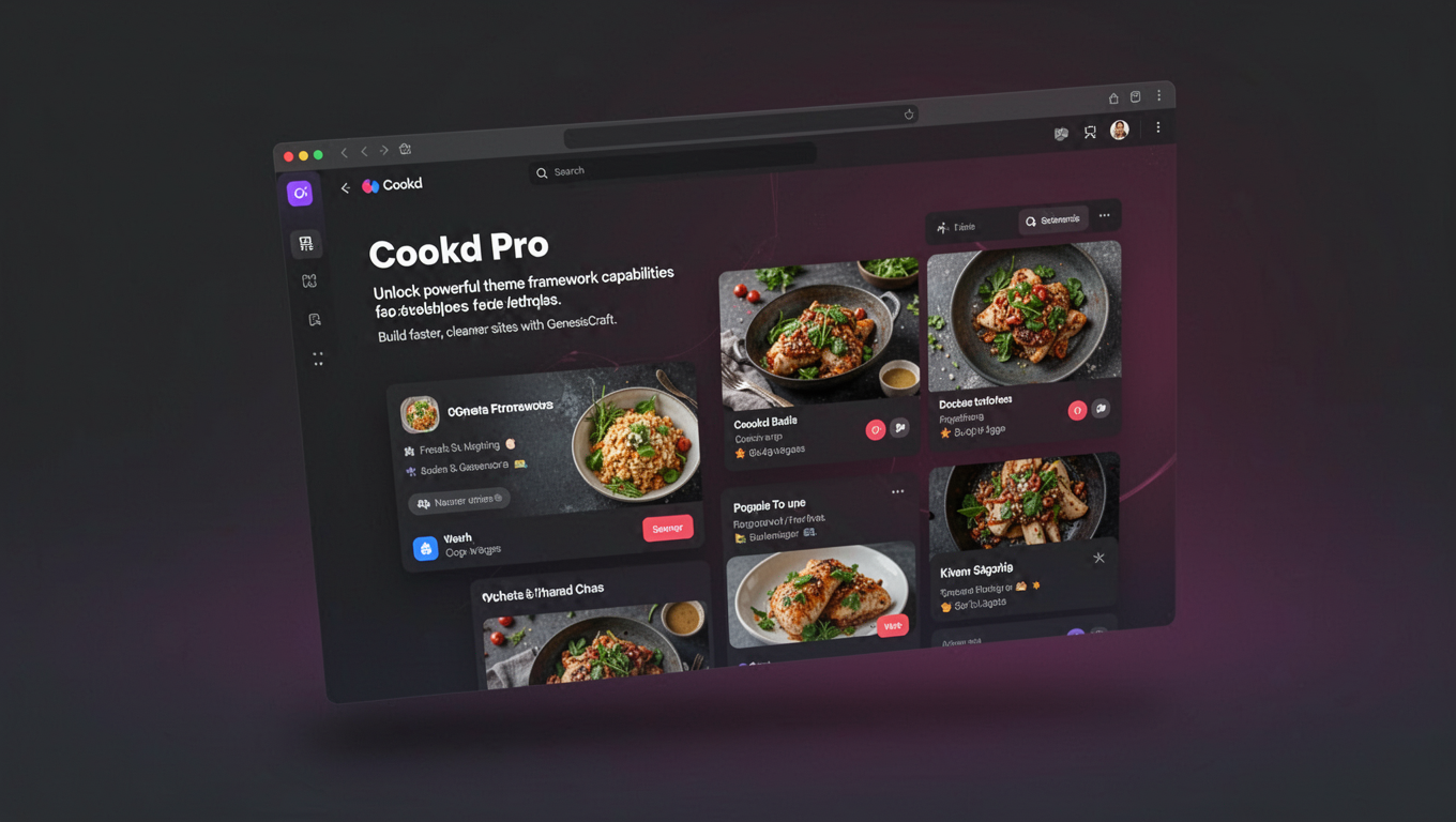 Preview of Cookd Pro