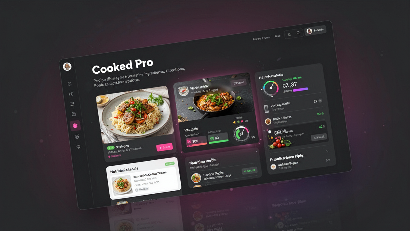 Preview of Cooked Pro