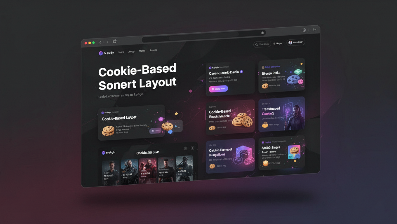 Preview of Cookie-Based Layout