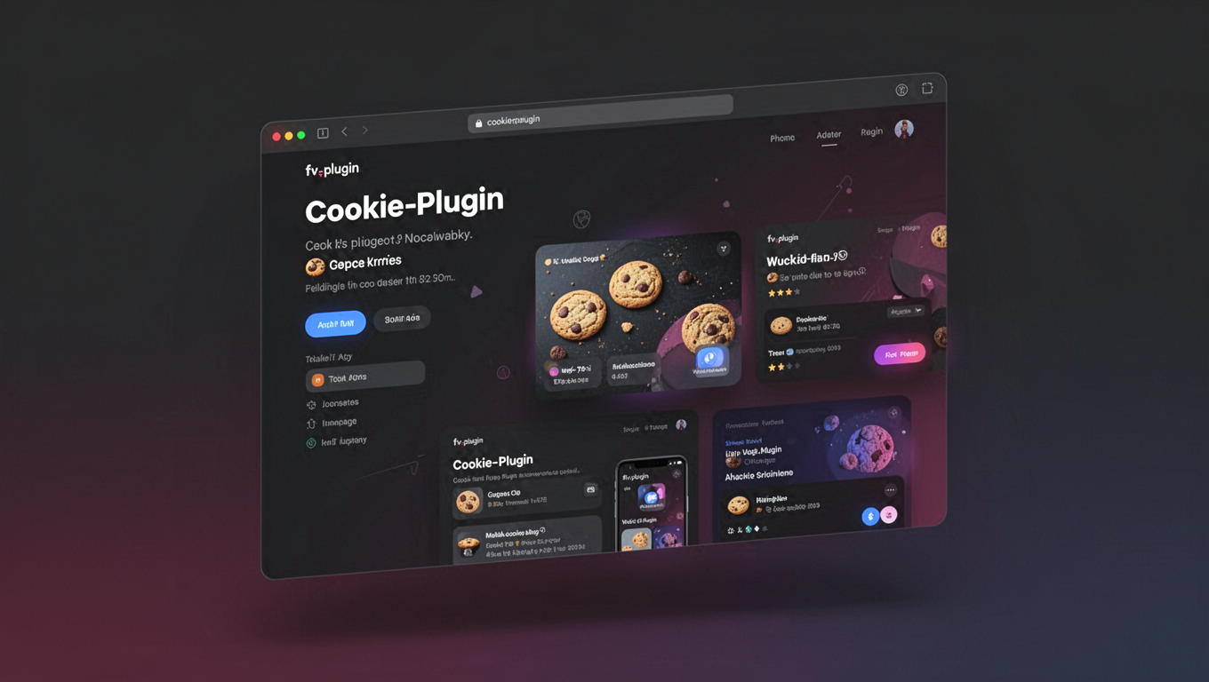 Preview of Cookie-Plugin