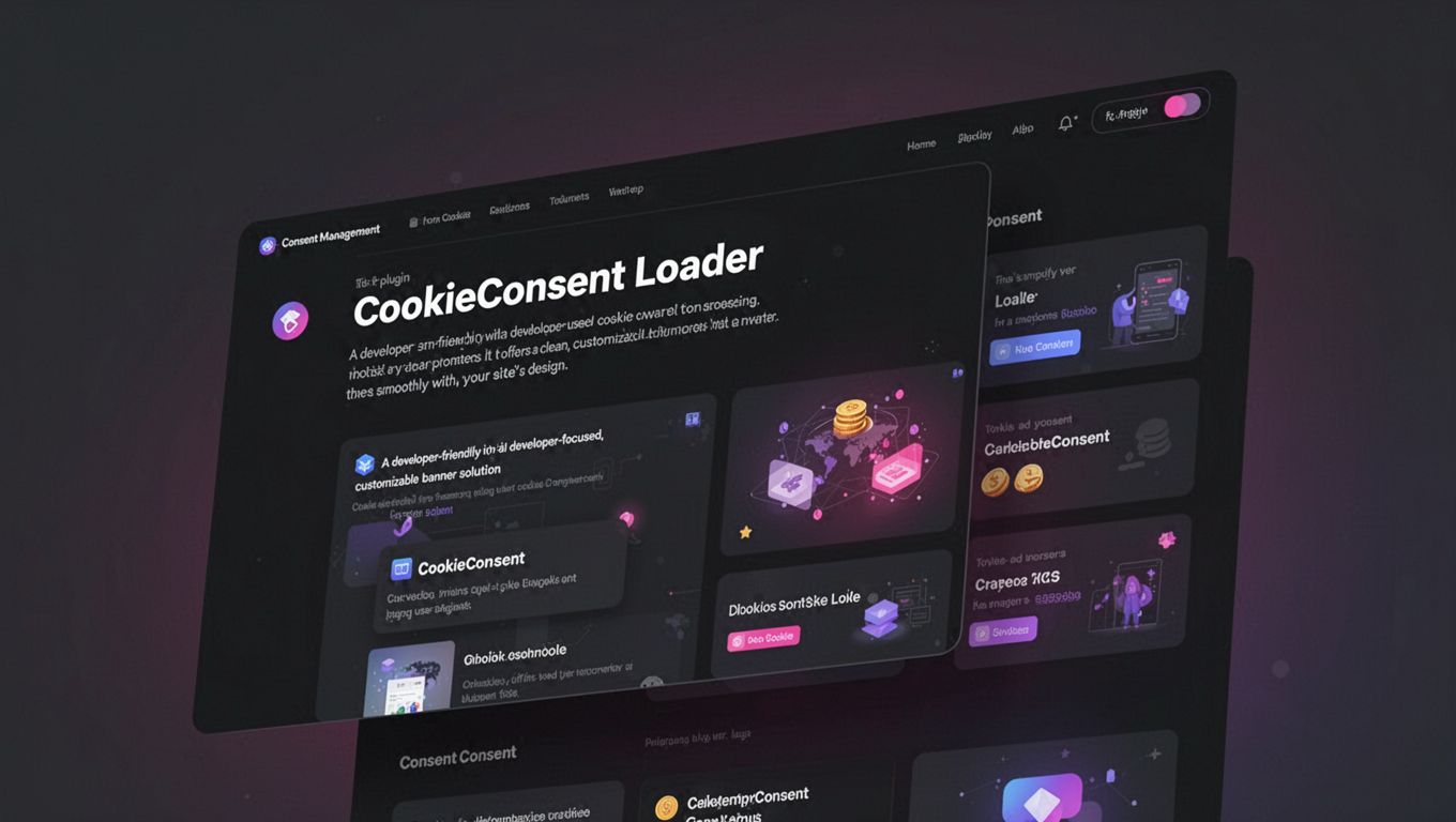 Preview of CookieConsent Loader
