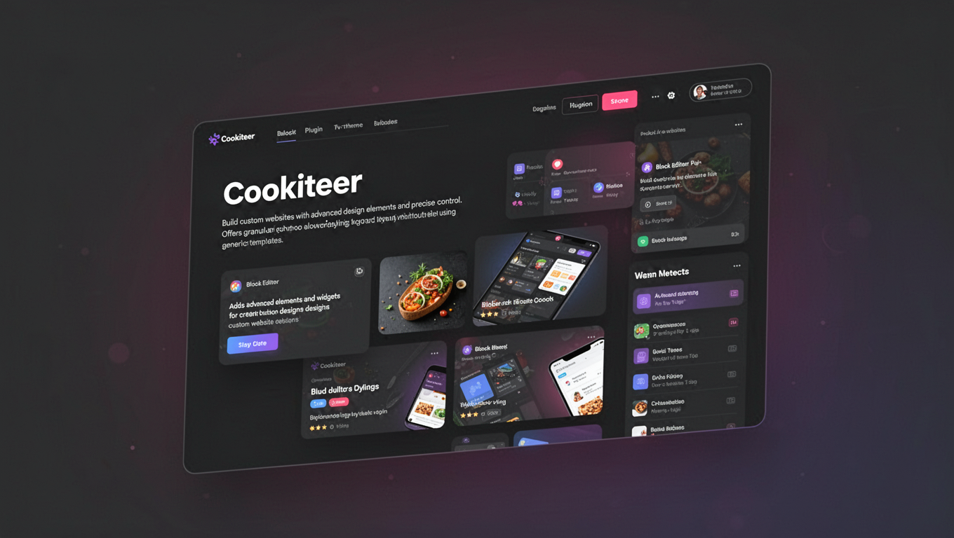 Preview of Cookiteer