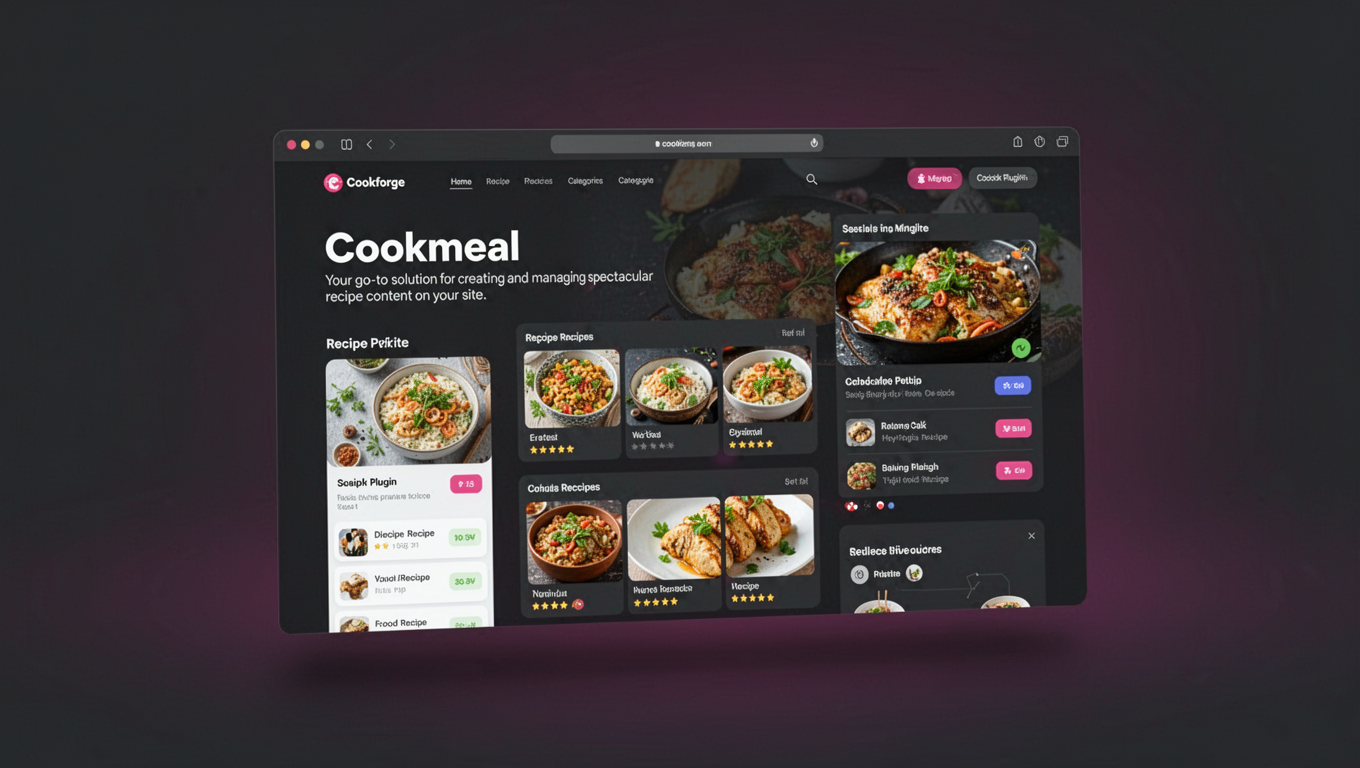 Preview of Cookmeal