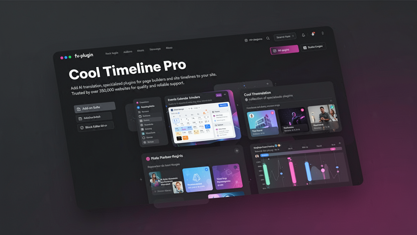 Preview of Cool Timeline Pro