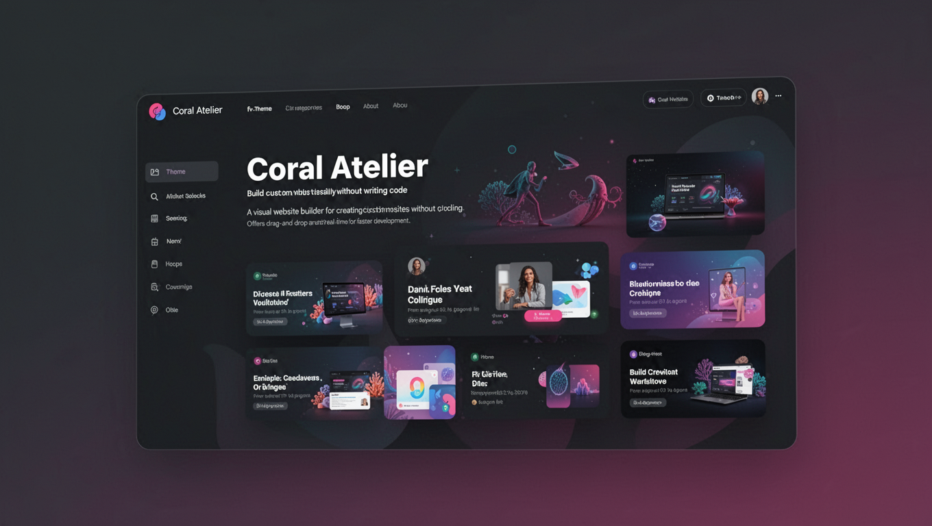 Preview of Coral Atelier