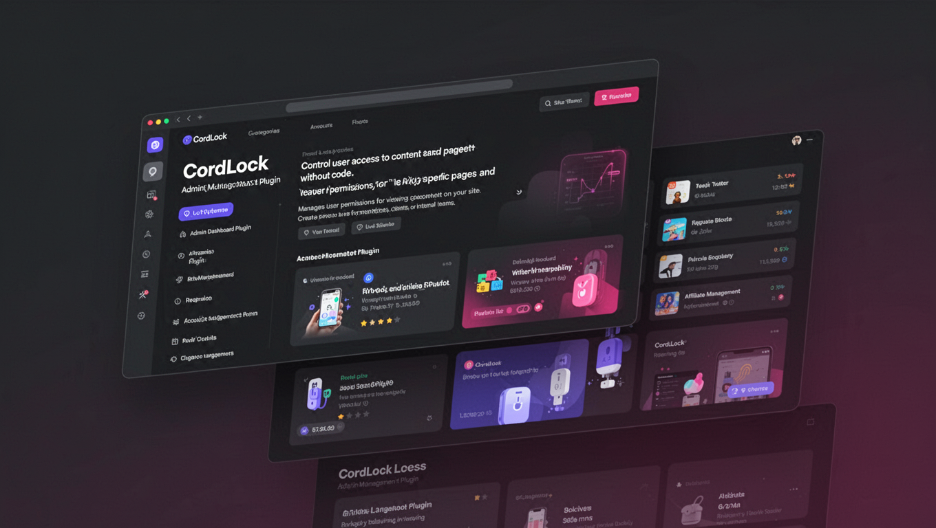 Preview of CordLock