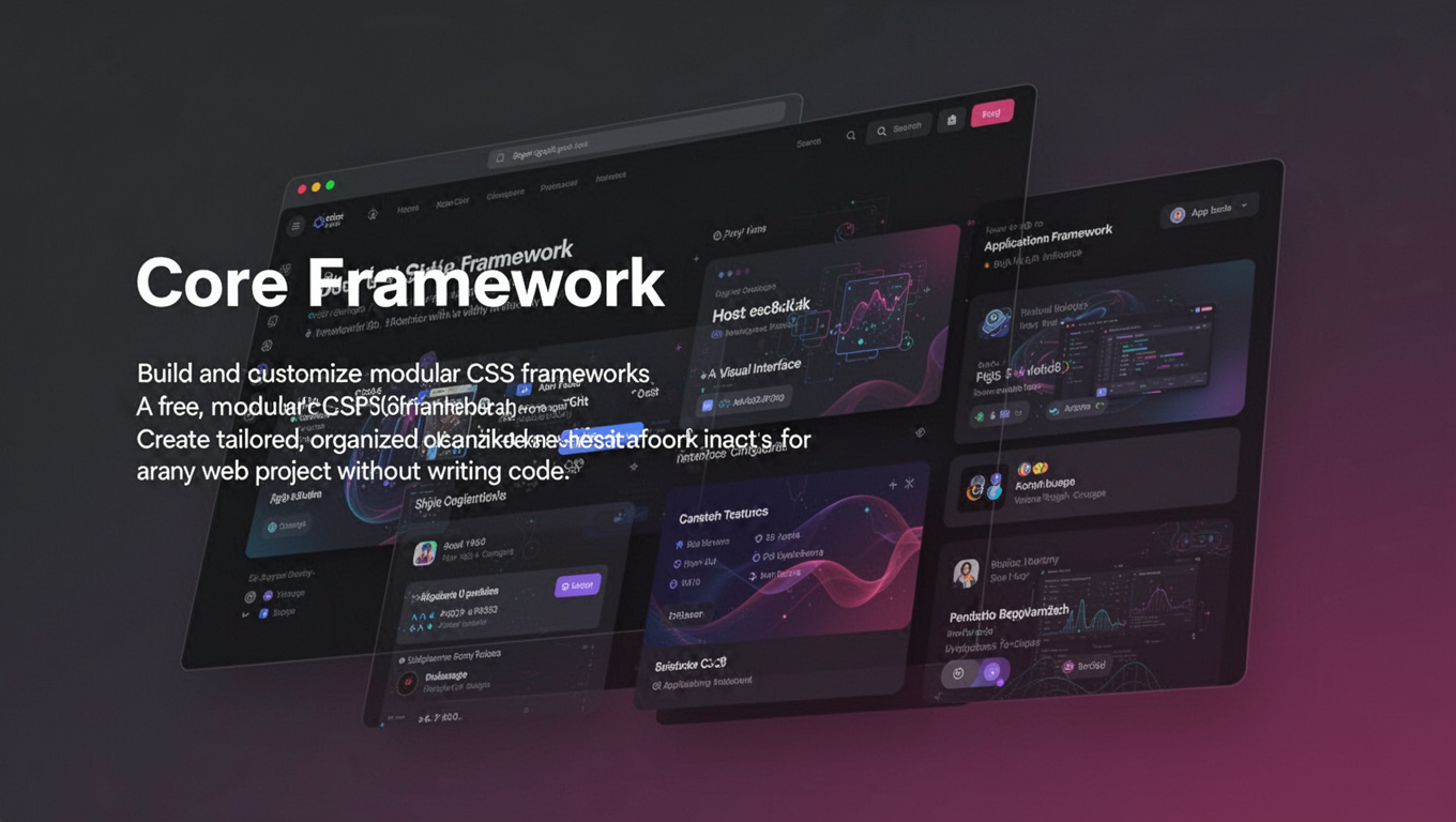 Preview of Core Framework