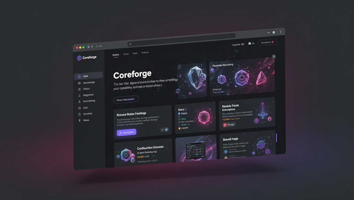 Preview of Coreforge