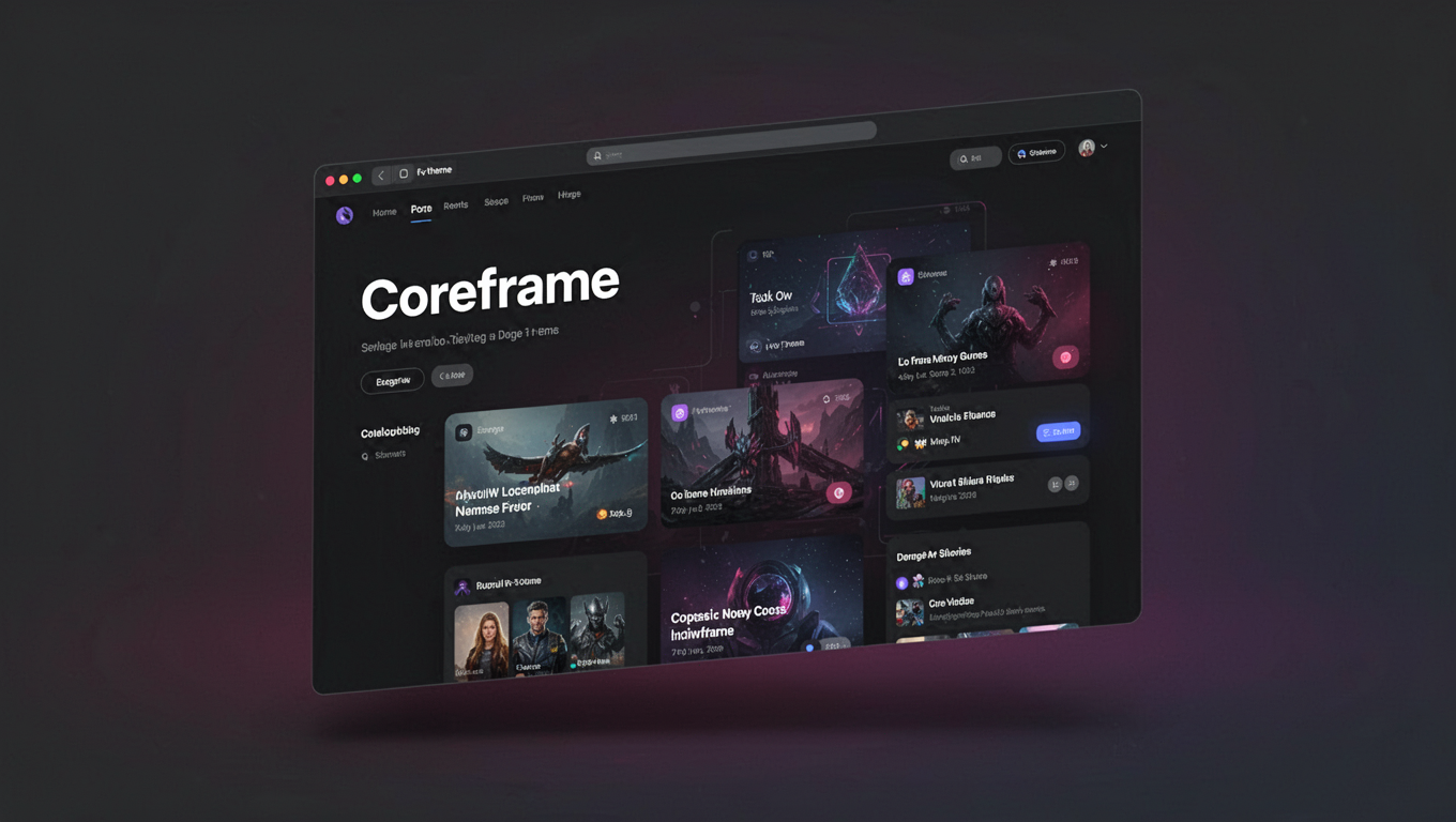 Preview of Coreframe