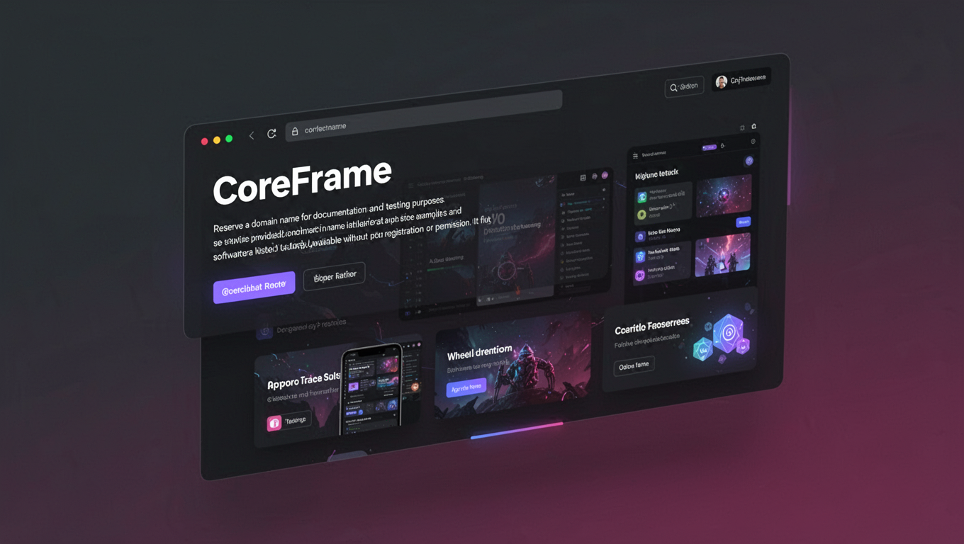 Preview of CoreFrame