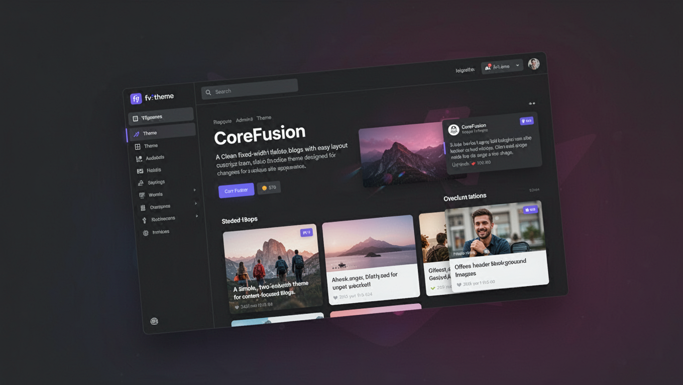 Preview of CoreFusion