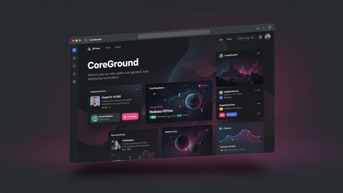 Preview of CoreGround