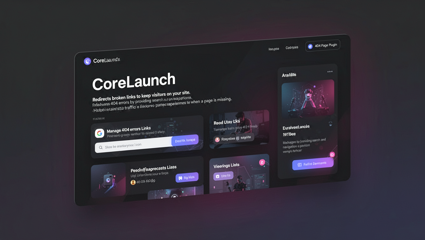 Preview of CoreLaunch
