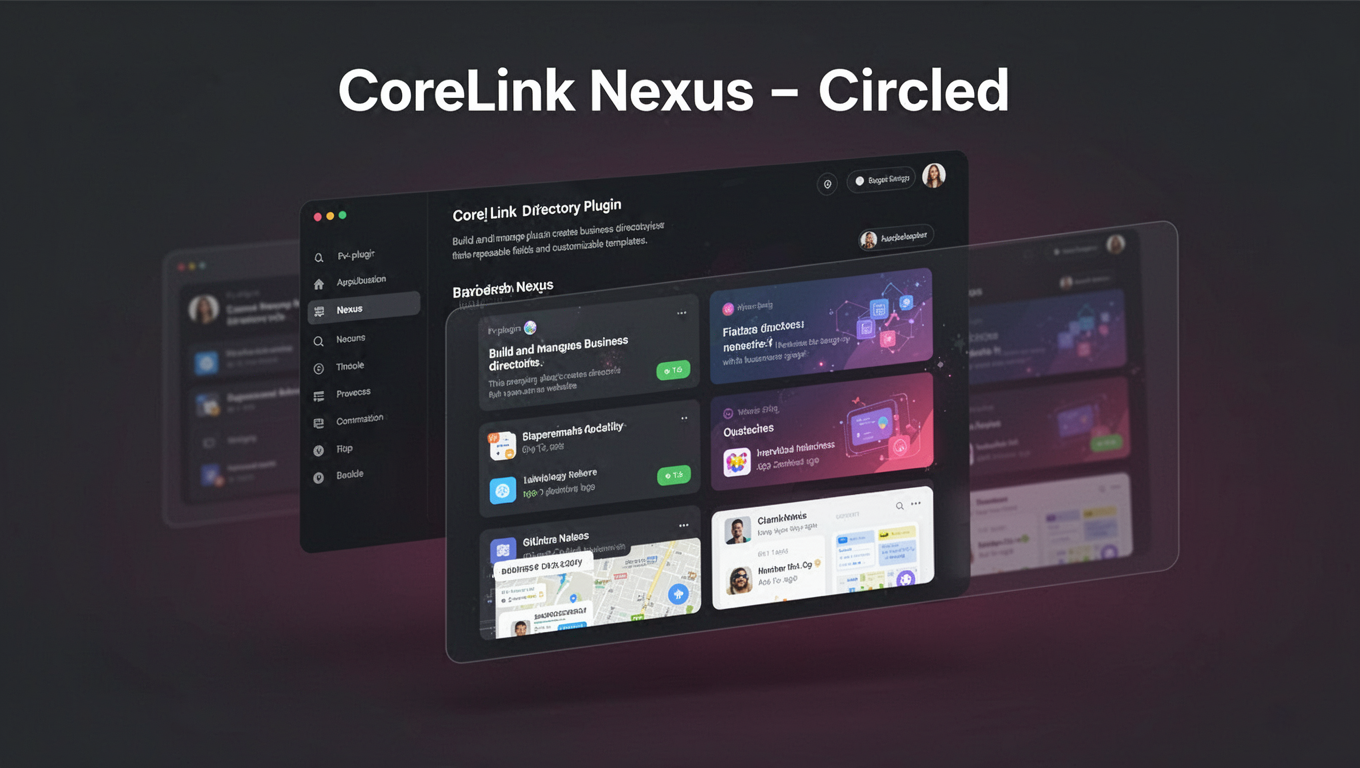 Preview of CoreLink Nexus - Circled