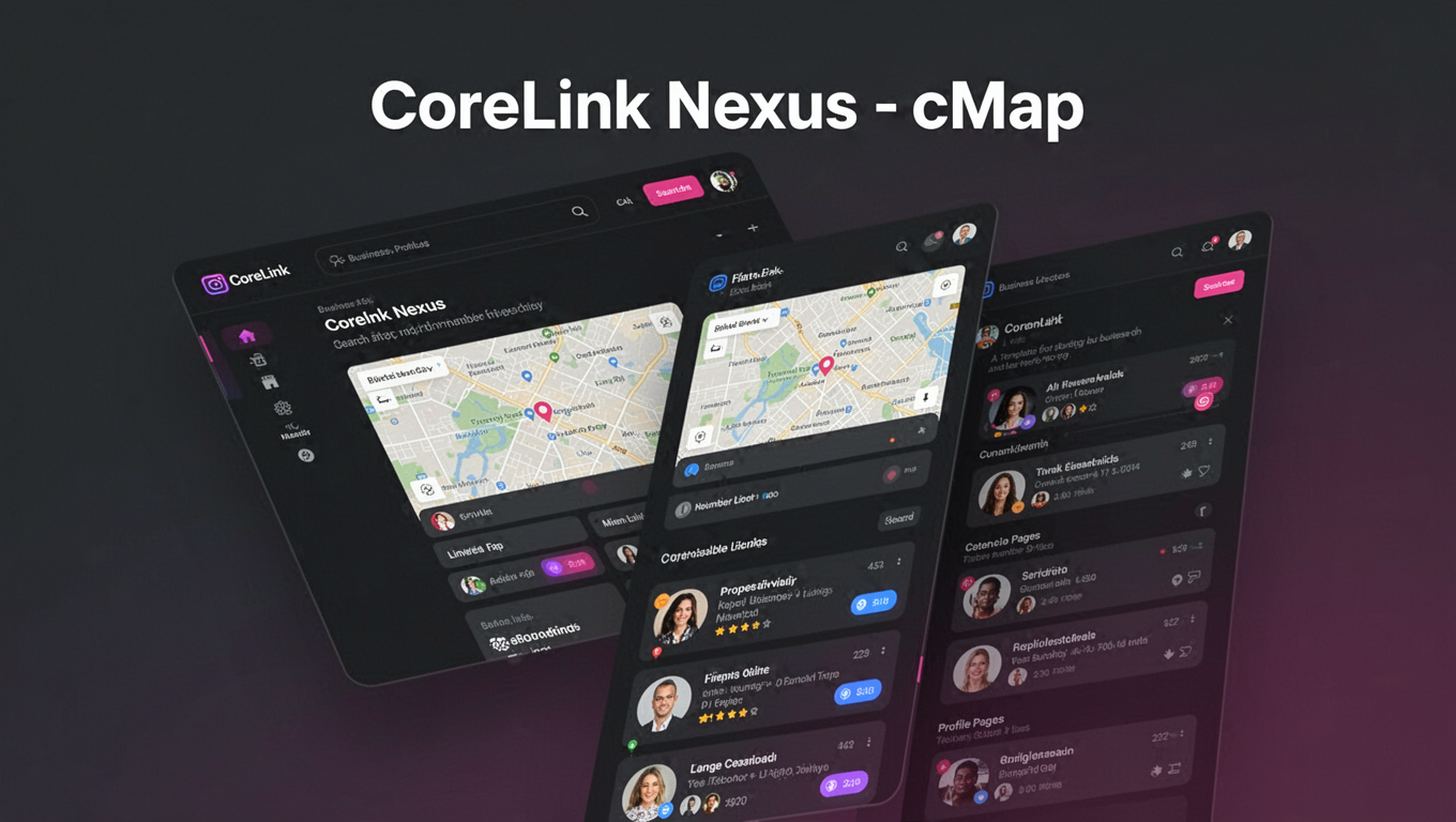 Preview of CoreLink Nexus - cMap