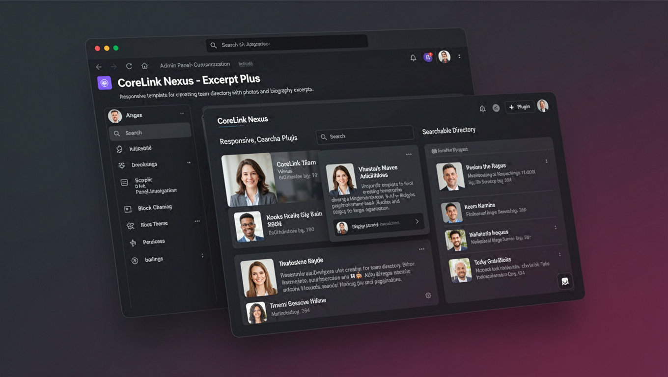 Preview of CoreLink Nexus - Excerpt Plus