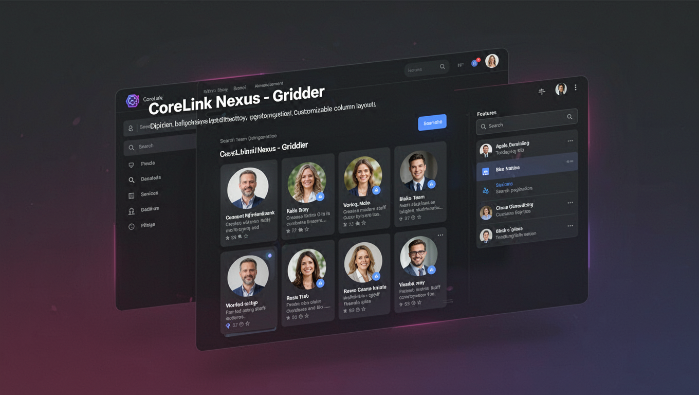 Preview of CoreLink Nexus - Gridder