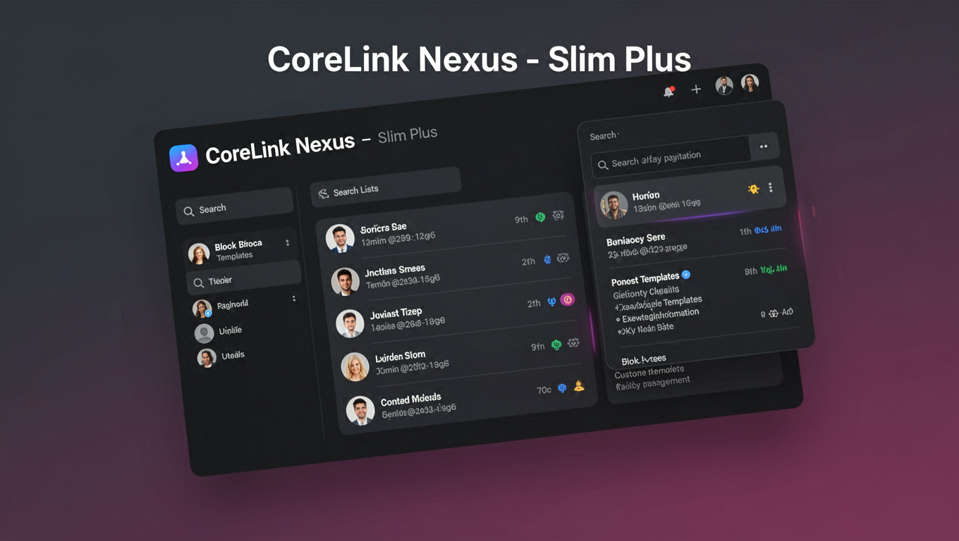 Preview of CoreLink Nexus - Slim Plus