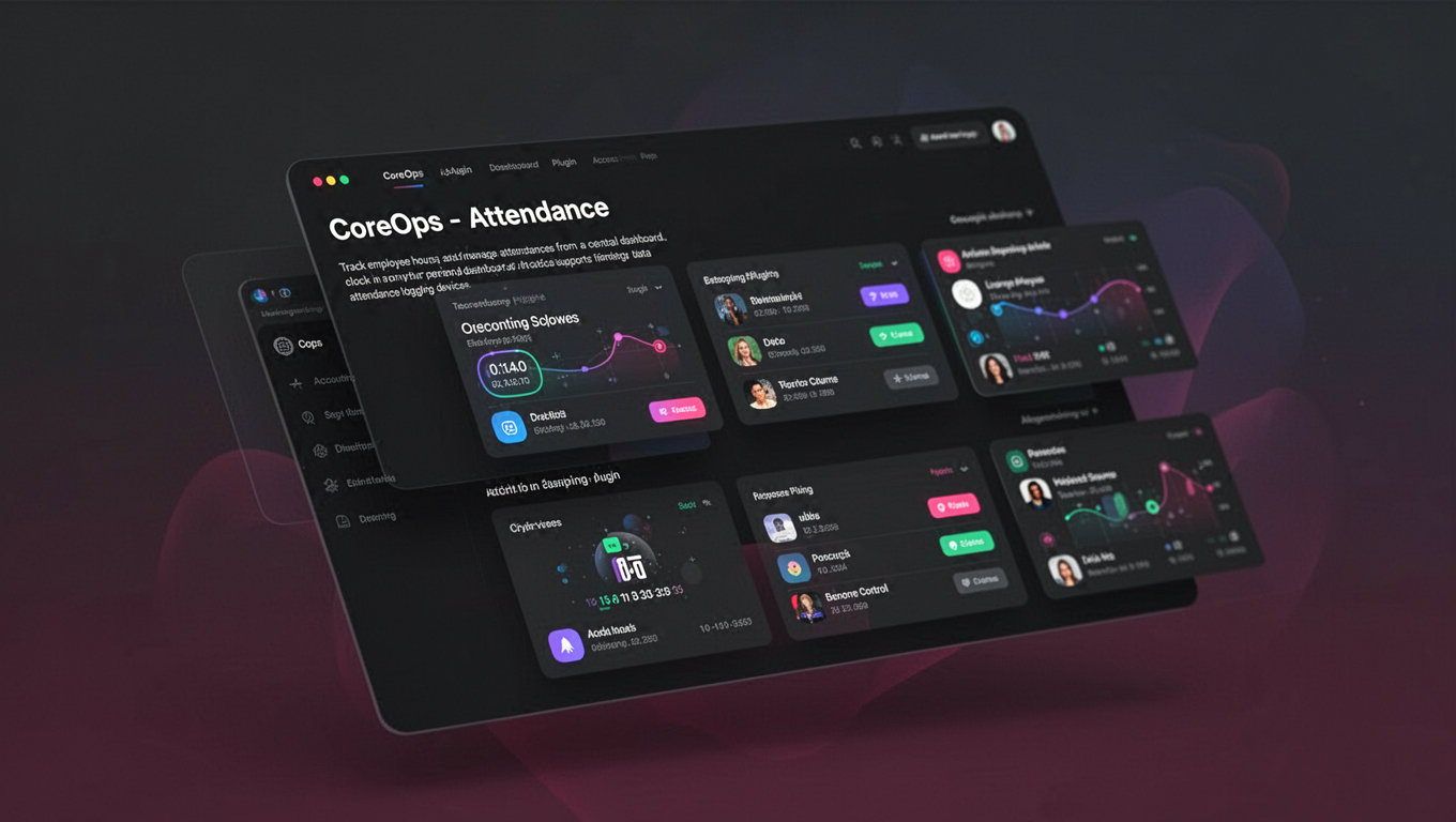 Preview of CoreOps - Attendance