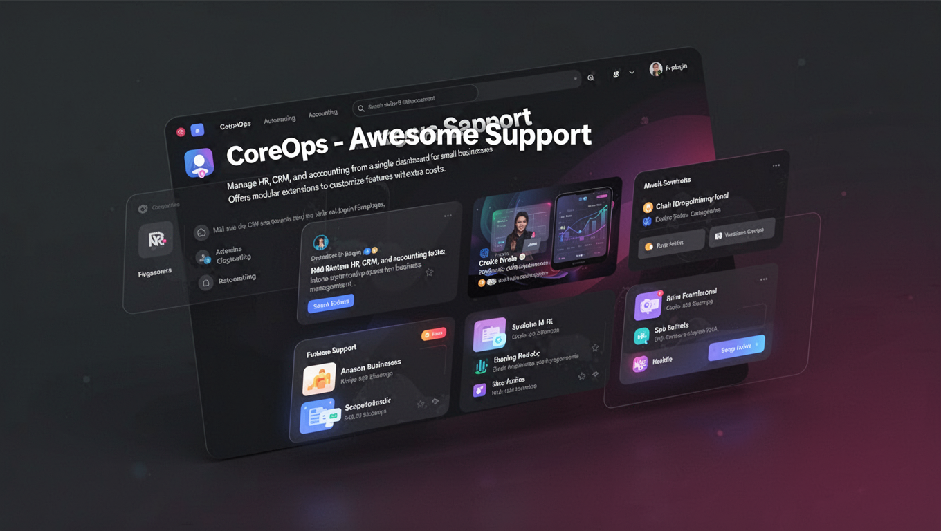 Preview of CoreOps - Awesome Support