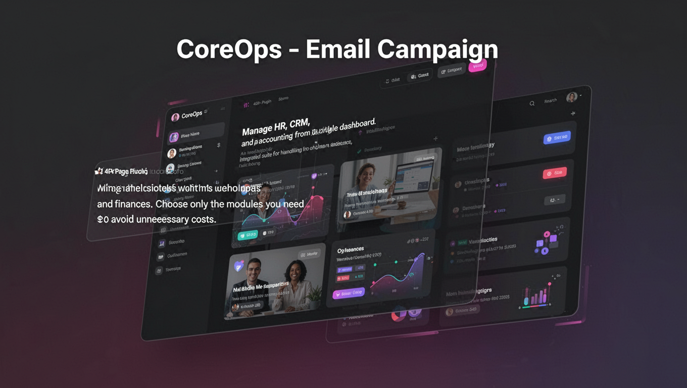Preview of CoreOps - Email Campaign