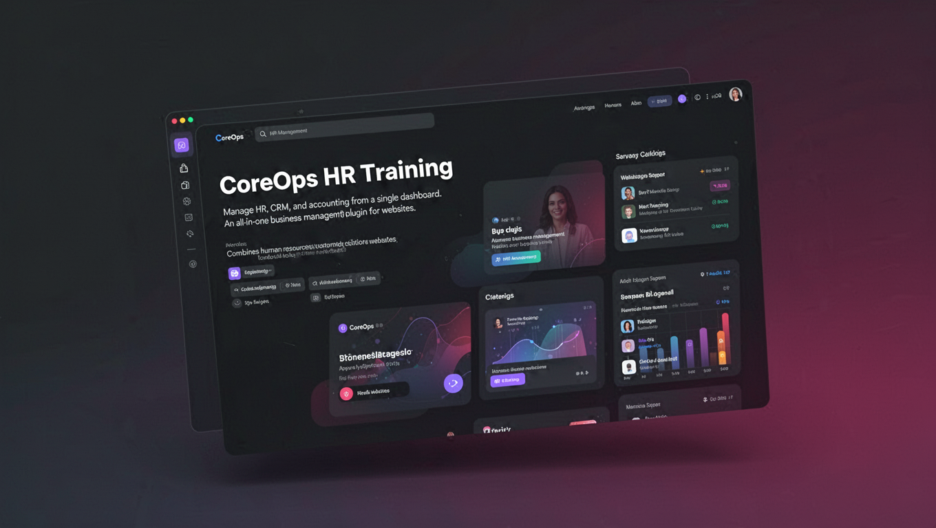 Preview of CoreOps HR Training