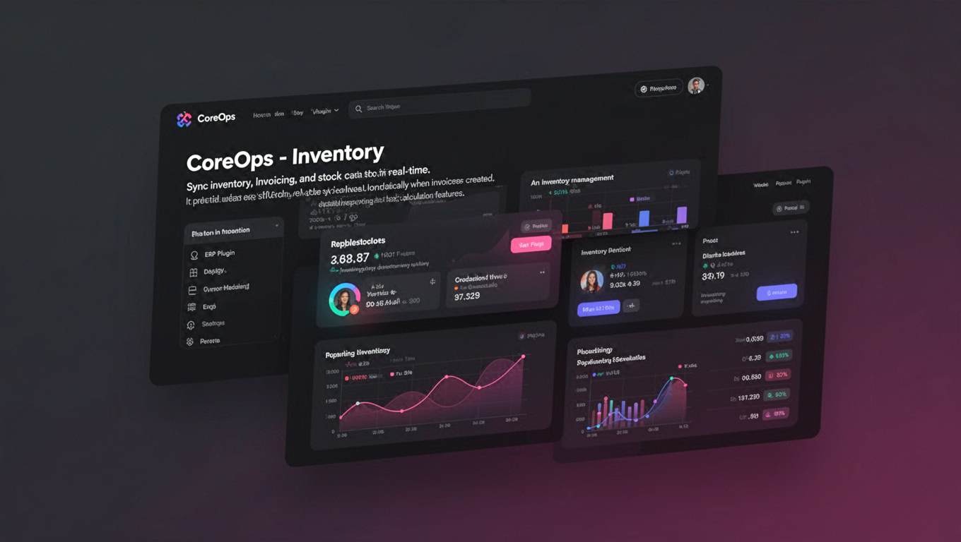 Preview of CoreOps - Inventory