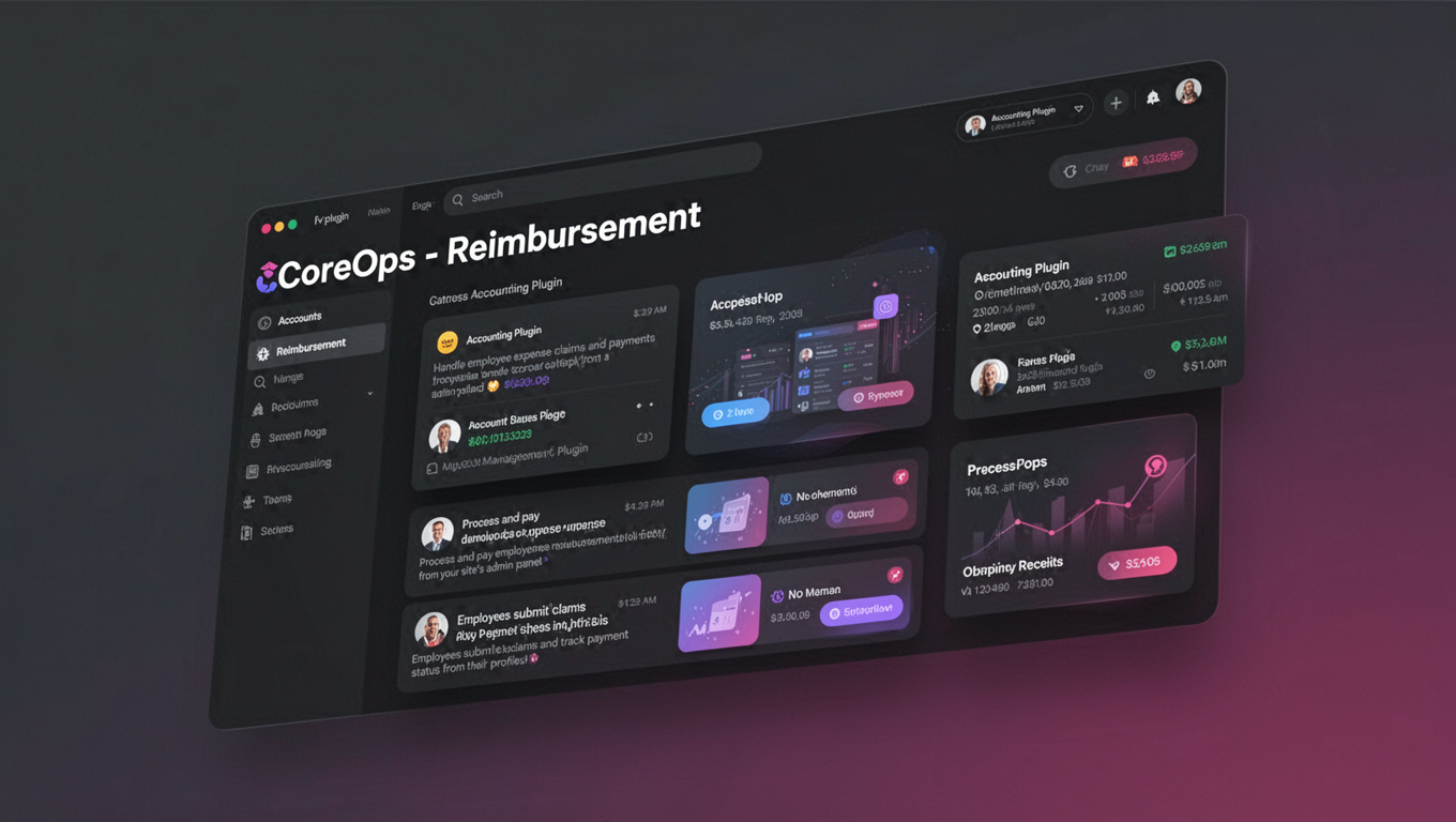 Preview of CoreOps - Reimbursement