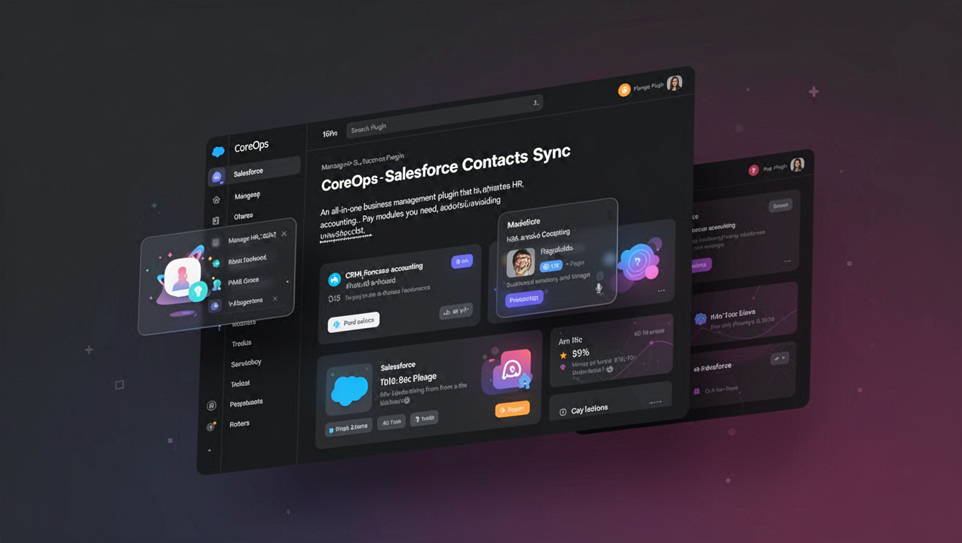 Preview of CoreOps - Salesforce Contacts Sync