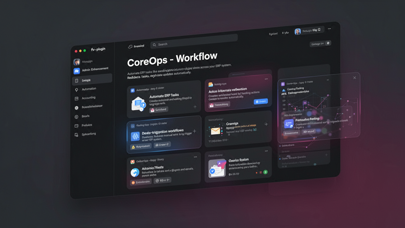 Preview of CoreOps - Workflow