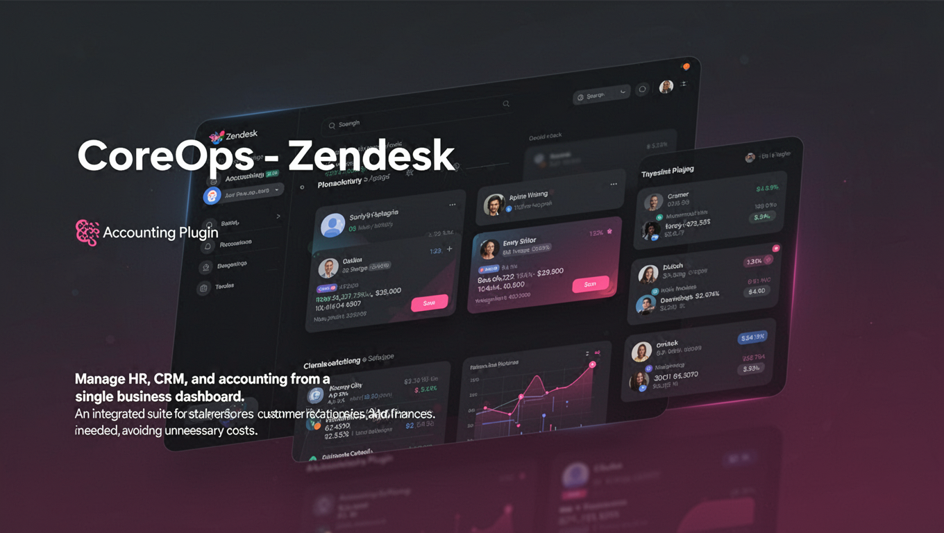 Preview of CoreOps - Zendesk
