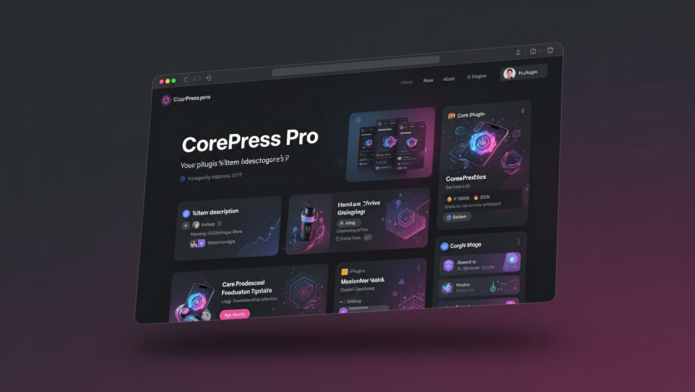 Preview of CorePress Pro