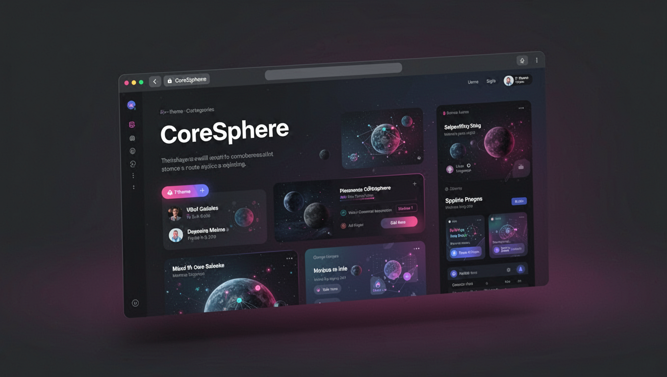 Preview of CoreSphere