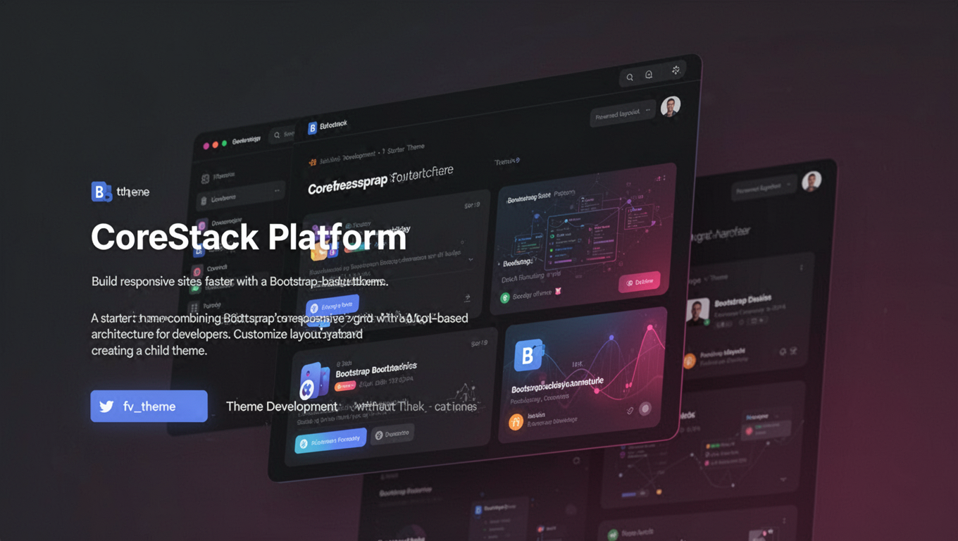 Preview of CoreStack Platform
