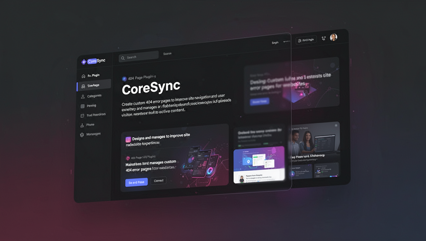 Preview of CoreSync