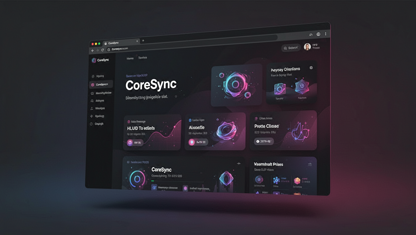 Preview of CoreSync