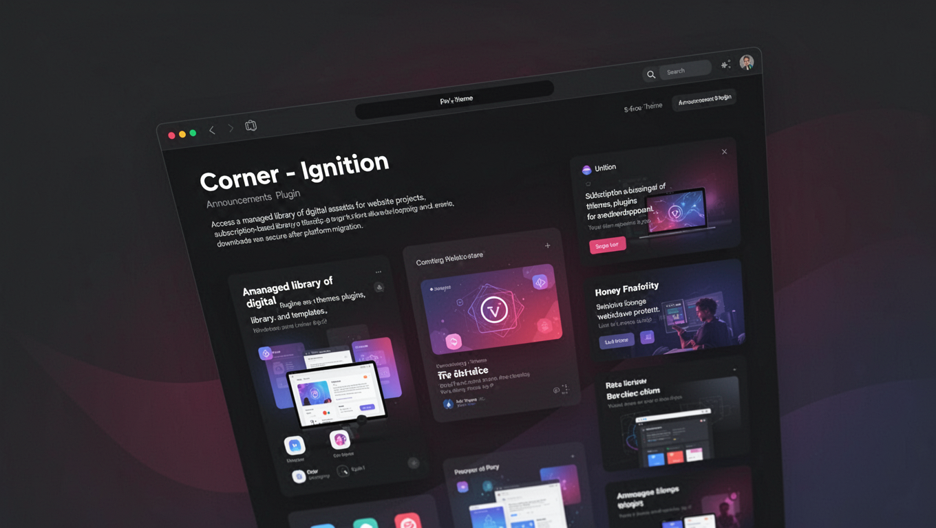 Preview of Corner - Ignition