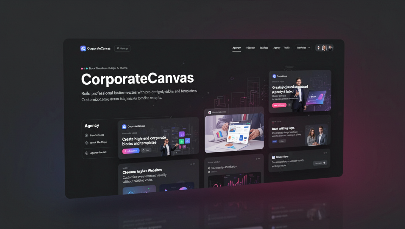 Preview of CorporateCanvas
