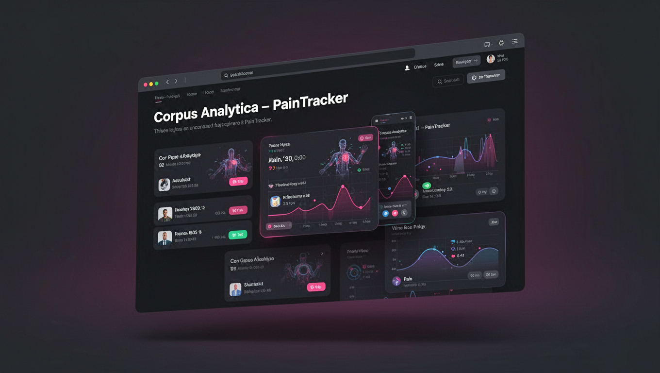 Preview of Corpus Analytica – PainTracker