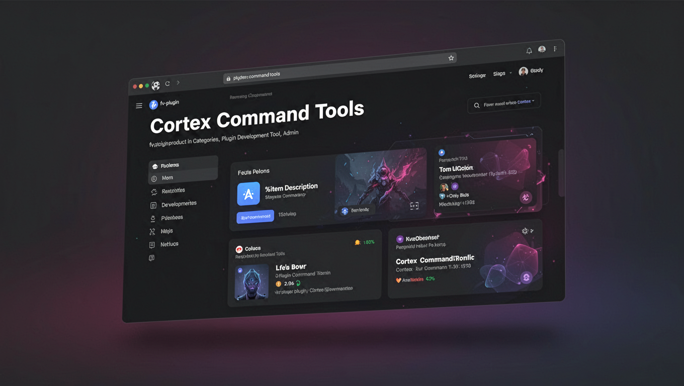 Preview of Cortex Command Tools