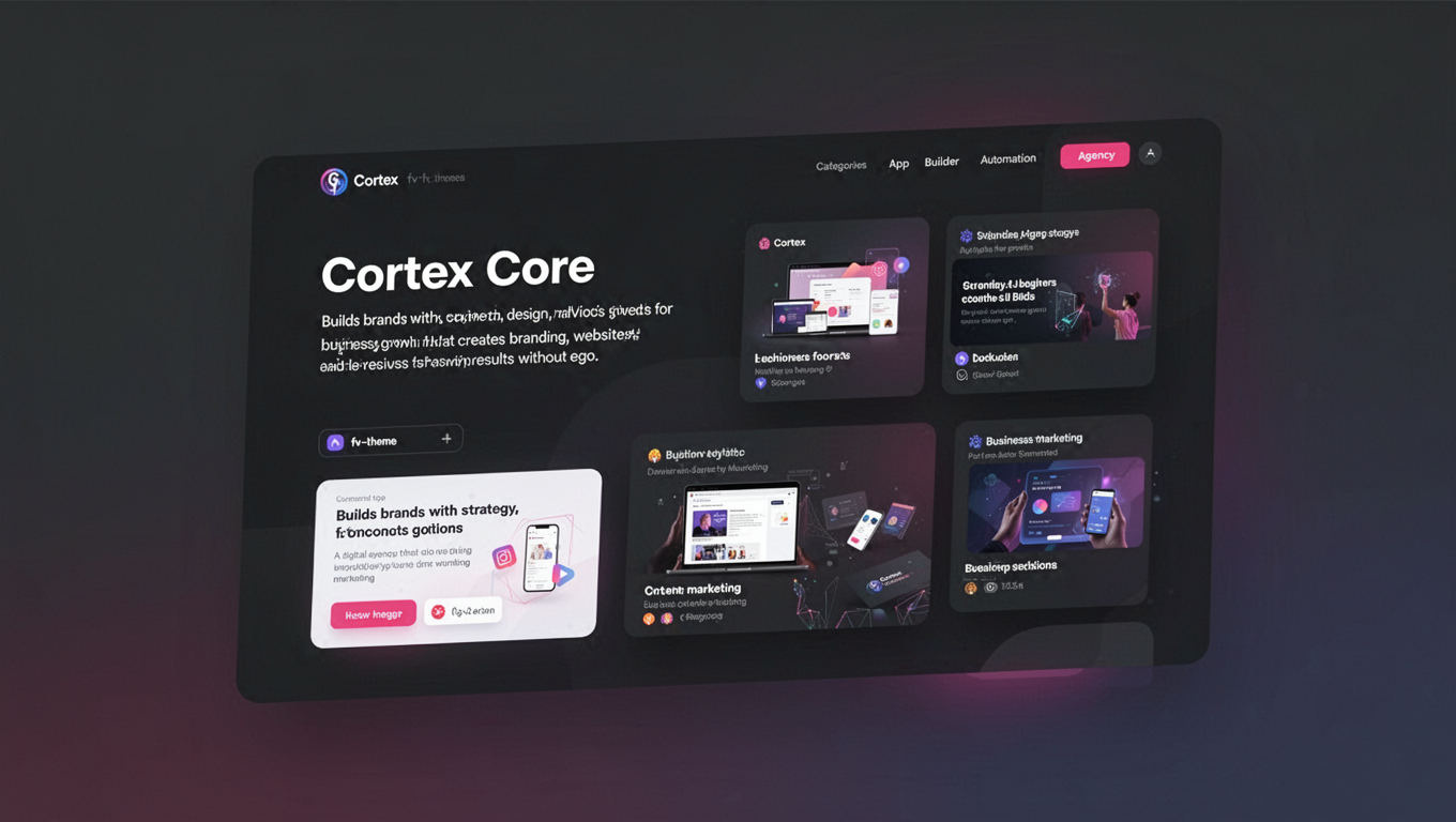 Preview of Cortex Core
