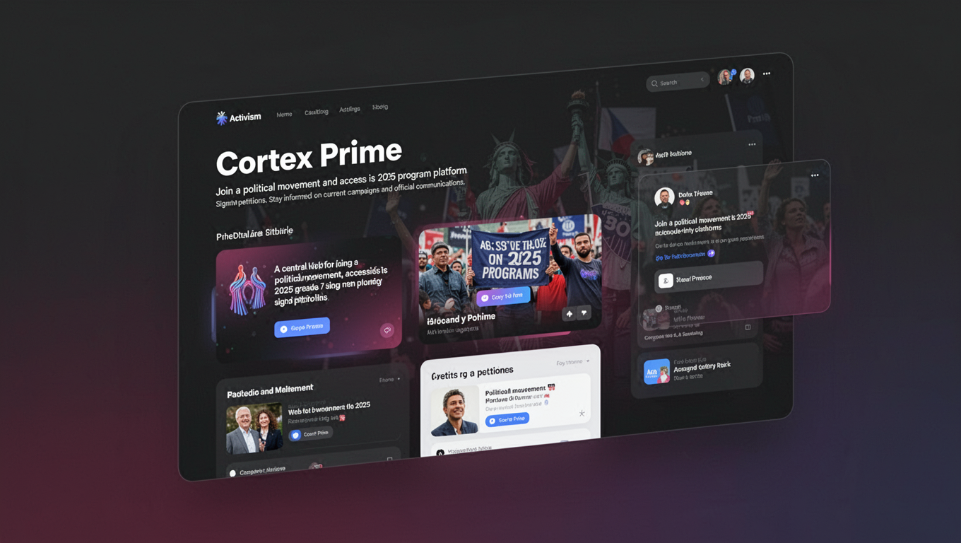 Preview of Cortex Prime