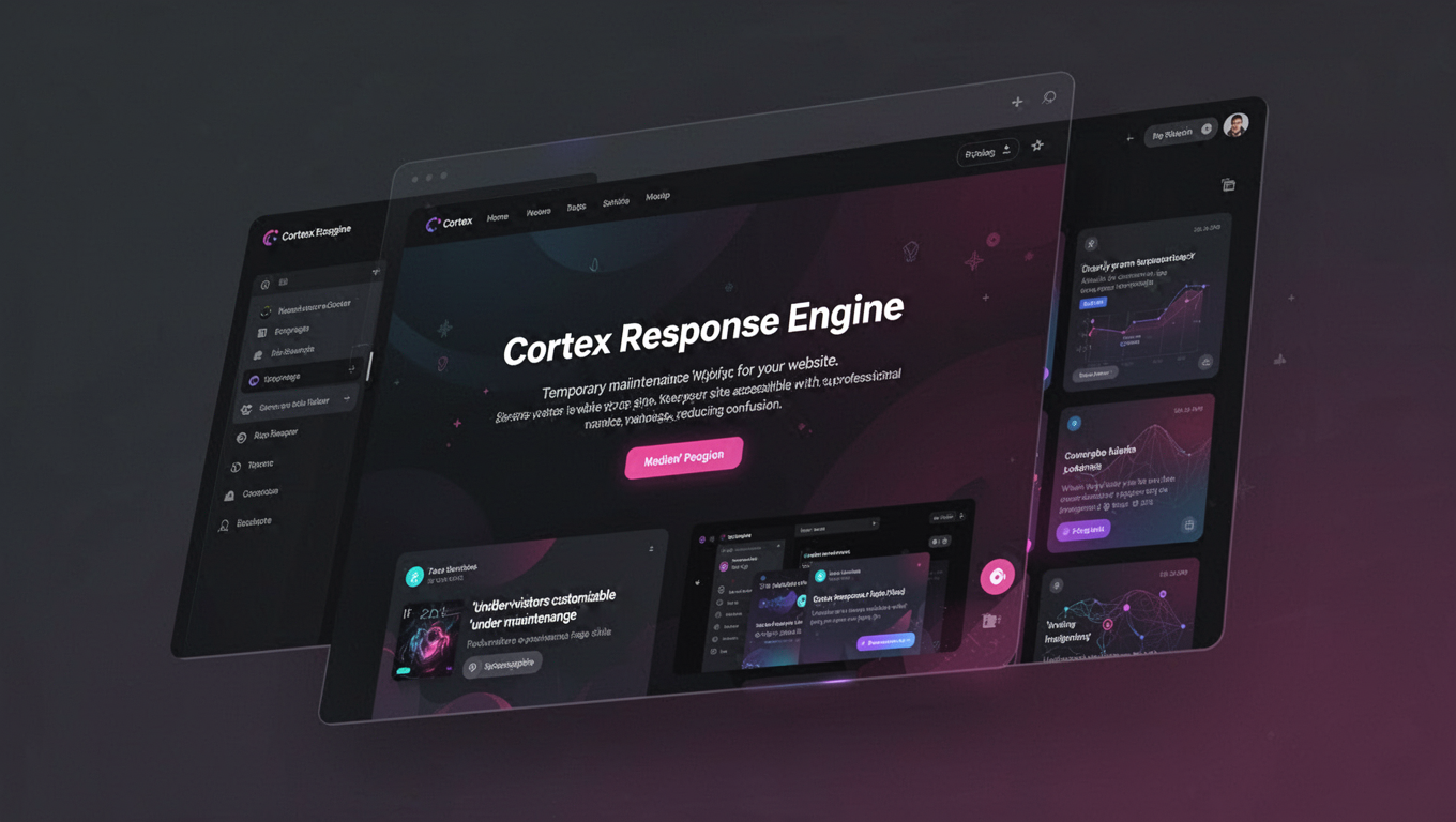 Preview of Cortex Response Engine
