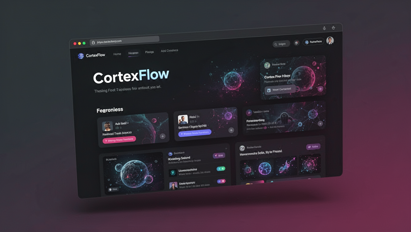 Preview of CortexFlow