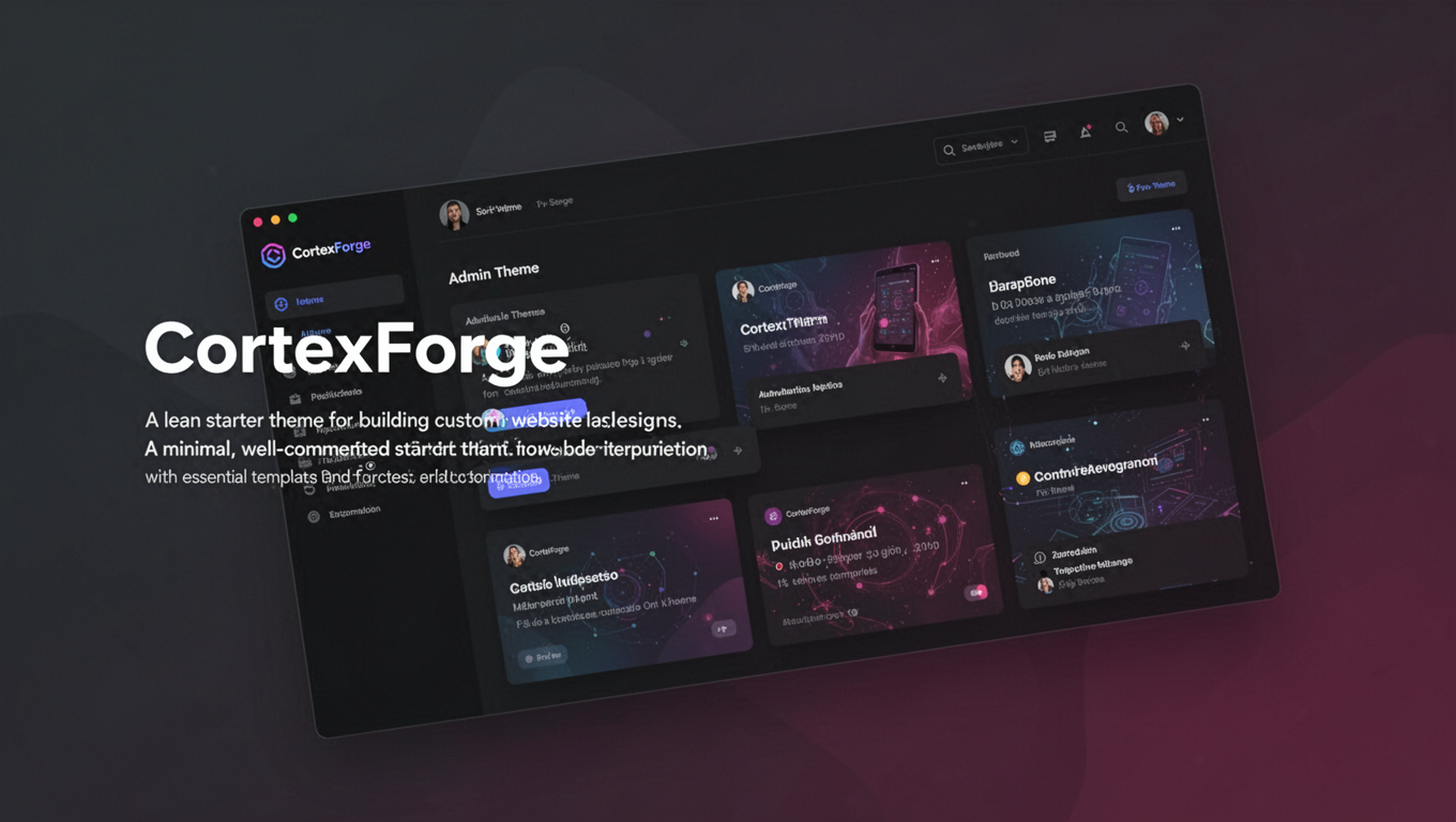 Preview of CortexForge